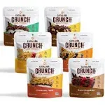 Catalina Crunch Protein Cereal Single Serve Pouches (1.27oz/pouch) 6 Flavors Variety Pack: Low Carb, Zero Sugar, Plant Protein, High Fiber, Gluten & G