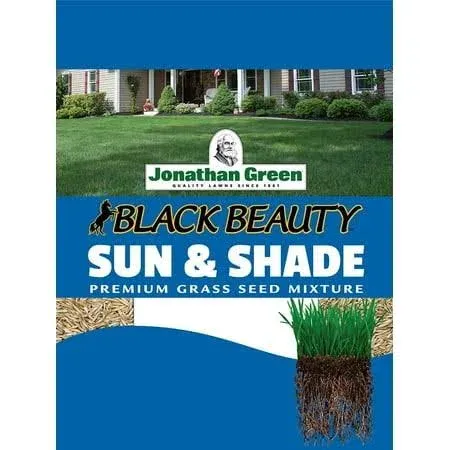 Jonathan Green 42002 Sun and Shade Grass Seed, 3 lb