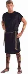 Forum Men's Black Tunic Costume