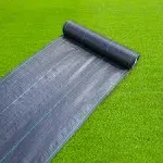 GDNaid 4ft x 100ft Weed Barrier Landscape Fabric 3.2oz Woven Heavy Duty Garden Ground Cover 4-Foot by 100-Foot