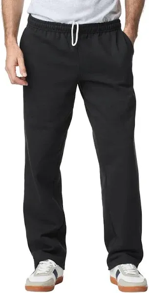 Gildan Men's Heavy Blend Open-Bottom Sweatpants with Pockets