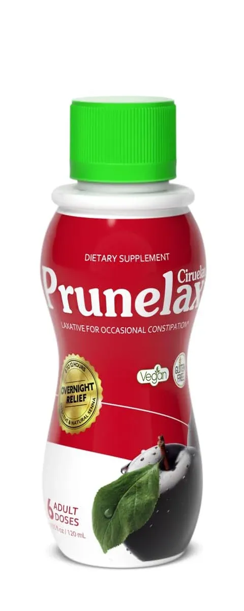 Prunelax Ciruelax, Liquid - 4.05 fl oz