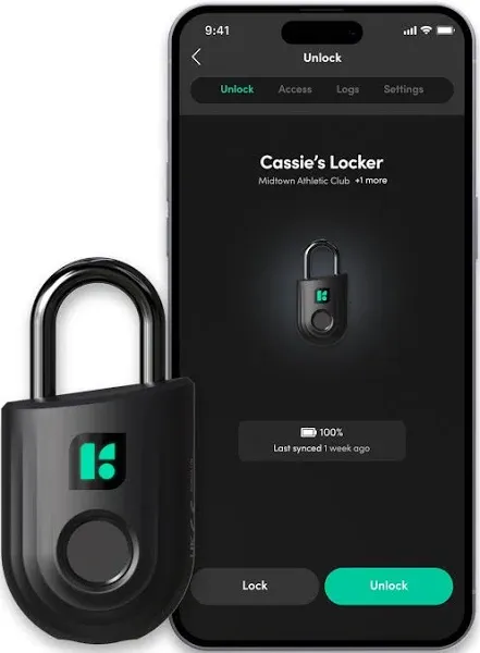 igloohome Smart Padlock Lite