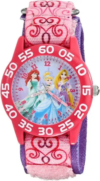 Disney Girls Princesses Time Teacher Watch