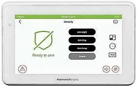 Honeywell Home Color-Graphic Touchscreen Alarm Keypad