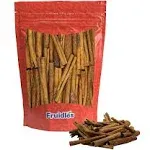 Fruidles Cinnamon Sticks, Premium Grade Harvested Natural Cassia Cinnamon, Strong Aroma, Perfect for Baking, Cooking & Beverages, Kosher Certified - 4 Oz