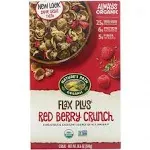 Nature's Path Organic Flax Plus Cereal, Red Berry Crunch - 10.6 oz