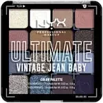 NYX Professional Makeup Ultimate Eyeshadow Palette (1 oz)