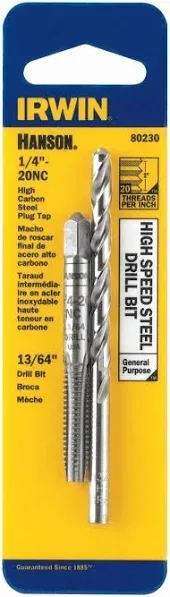 Irwin Hanson Tap & Drill Bit