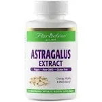 Paradise Herbs - Astragalus - 120 Vegetarian Capsules