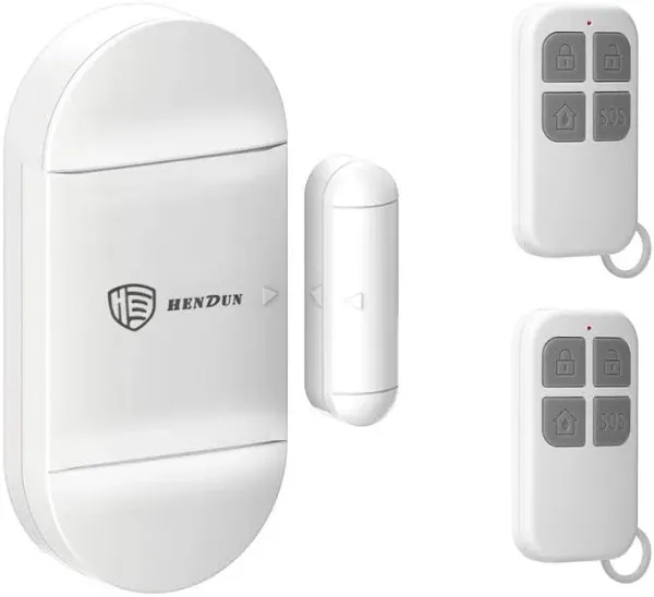 Door Alarm When Opened for Home with Remote, 130dB Wireless Windows Alarm Sen...