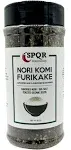 Nori Komi Furikake Multi-Purpose Rice Seasoning XL 8 oz. Jar Sugar Free by Spqr Seasonings