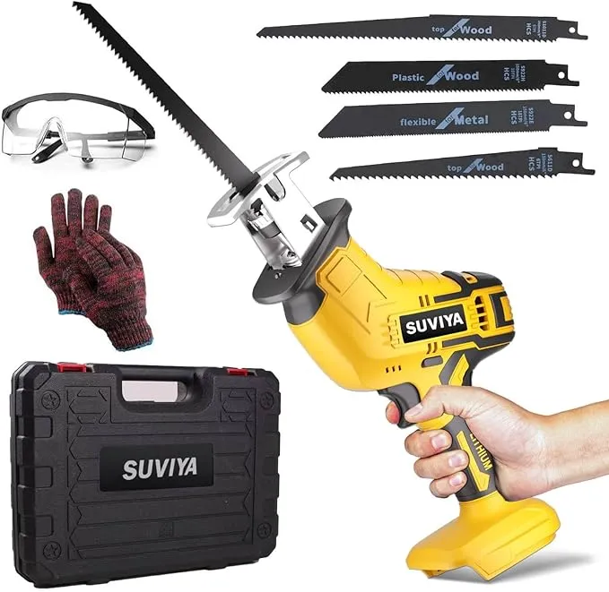 SUVIYA Cordless Recipro Saw