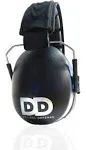 Professional Safety Ear Muffs by Decibel Defense - 37dB NRR - The Highest Rated