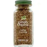 Simply Organic Italian Seasoning, 0.95 oz, 6 Pack