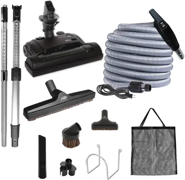 OVO Central Vacuum Carpet Deluxe Kit