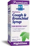 Boericke & Tafel Premium Nighttime Cough & Bronchial Syrup (4 fl oz)