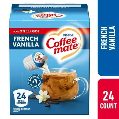 Coffee mate French Vanilla Liquid Creamer