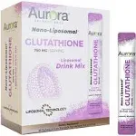 Aurora Nutrascience, Nano-Liposomal , Glutathione, Liposomal Drink Mix