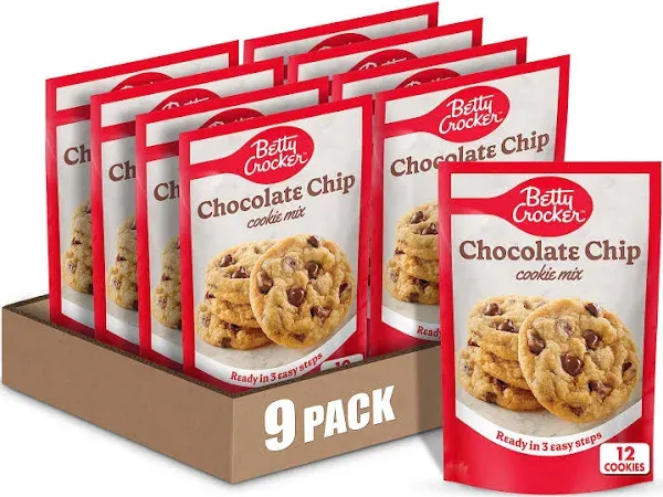 Betty Crocker Chocolate Chip Cookie Mix