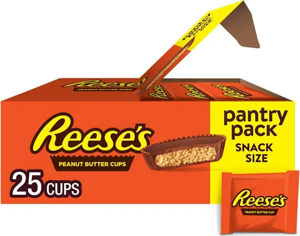 REESE'S PEANUT BUTTER CUPS