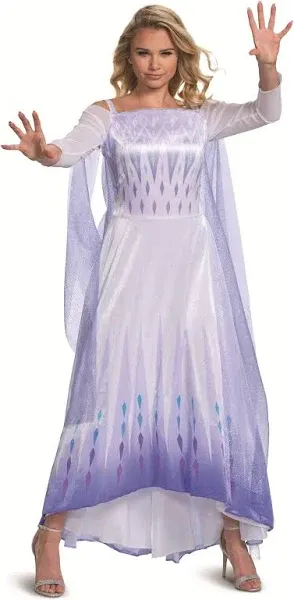 Disguise Women's Disney Frozen II Elsa Deluxe Costume