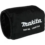 166078-4 Dust Bag, B04556K Makita genuine part for random orbit sander