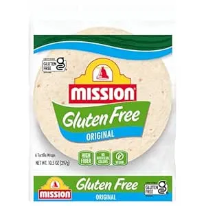 Mission Taco Size Gluten Free Soft Original Flour Tortillas - 10.5oz/6ct