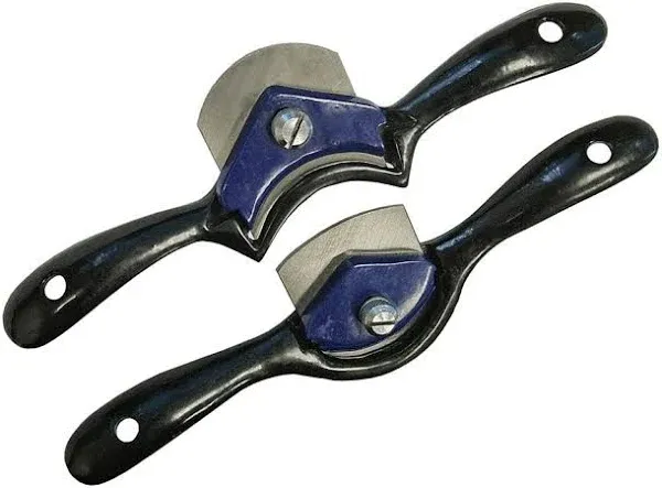 Faithfull - Spokeshave Twin Pack (1 Concave &amp; 1 Convex)