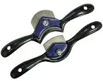 Faithfull Spokeshave Twin Pack (1 Concave &amp; 1 Convex) FAISSTWIN