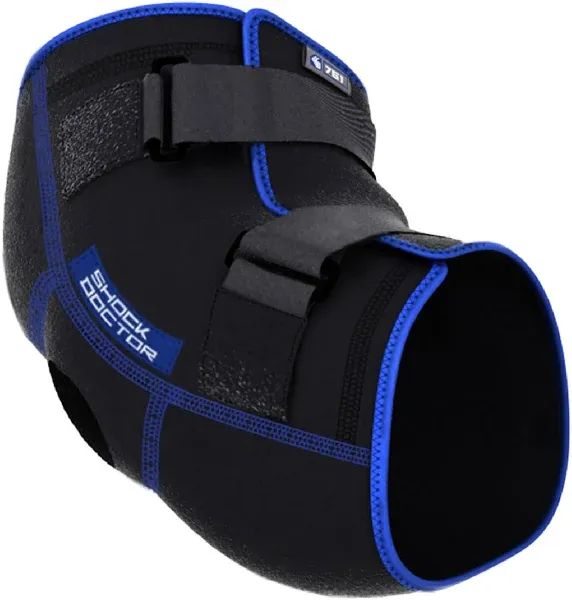 Shock Doctor ICE Recovery Compression Elbow Wrap - Black