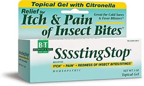 B&T SssstingStop Topical Gel