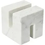 Square Marble Cookbook Stand