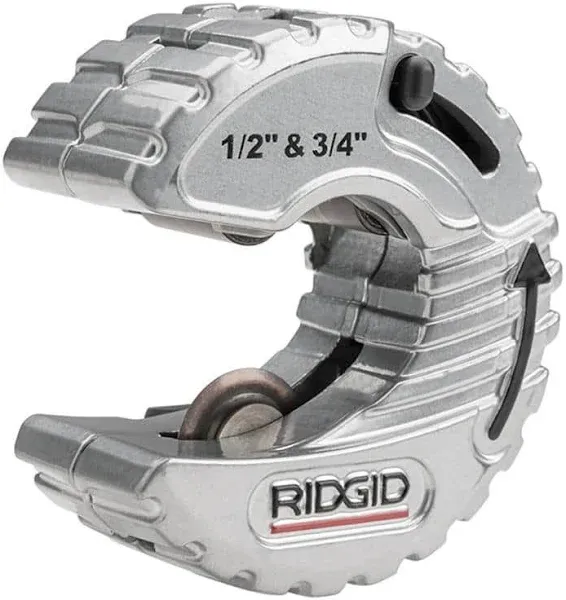 Ridgid 57008 C-Style Close Quarters Copper Tubing Cutter