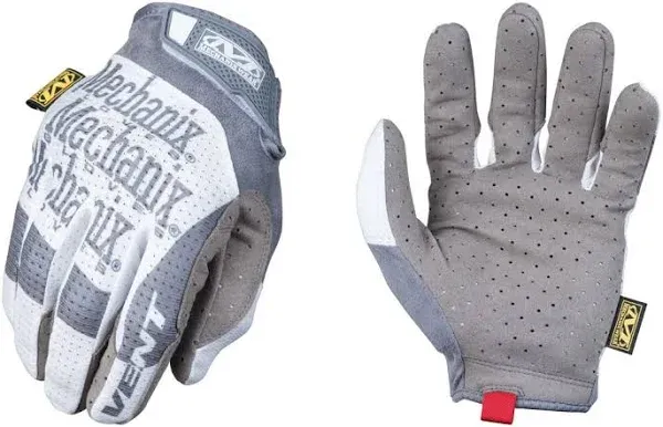 Mechanix Wear - Specialty Vent Work Gloves (Small, Grey/White)