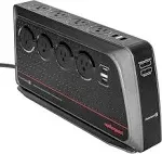 AudioQuest PowerQuest 3 8 Outlet Surge Protector Power Conditioner