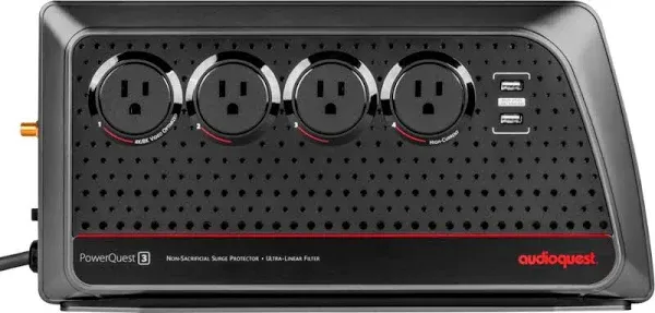 AudioQuest PowerQuest 3 Surge Protector