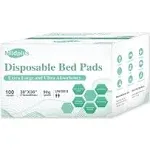 MILDPLUS Disposable Bed Pads 30"x36" (100pcs) Extra Large and Heavy Duty Underpads Premium Incontinence Pads for Adult Waterproof Chucks for Kids or