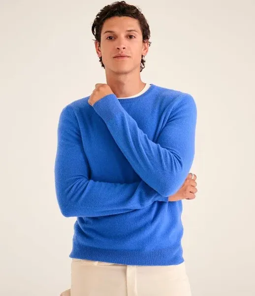 Naadam Men's Cashmere Crewneck Sweater