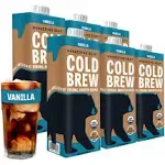 Wandering Bear Organic Vanilla Cold Brew Coffee 32 fl oz