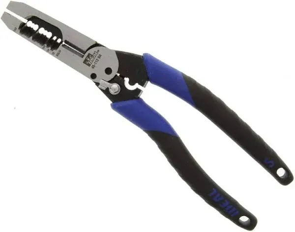 IDEAL Electrical 45-112 Forged Heavy-Duty Dual NM Wire Stripper