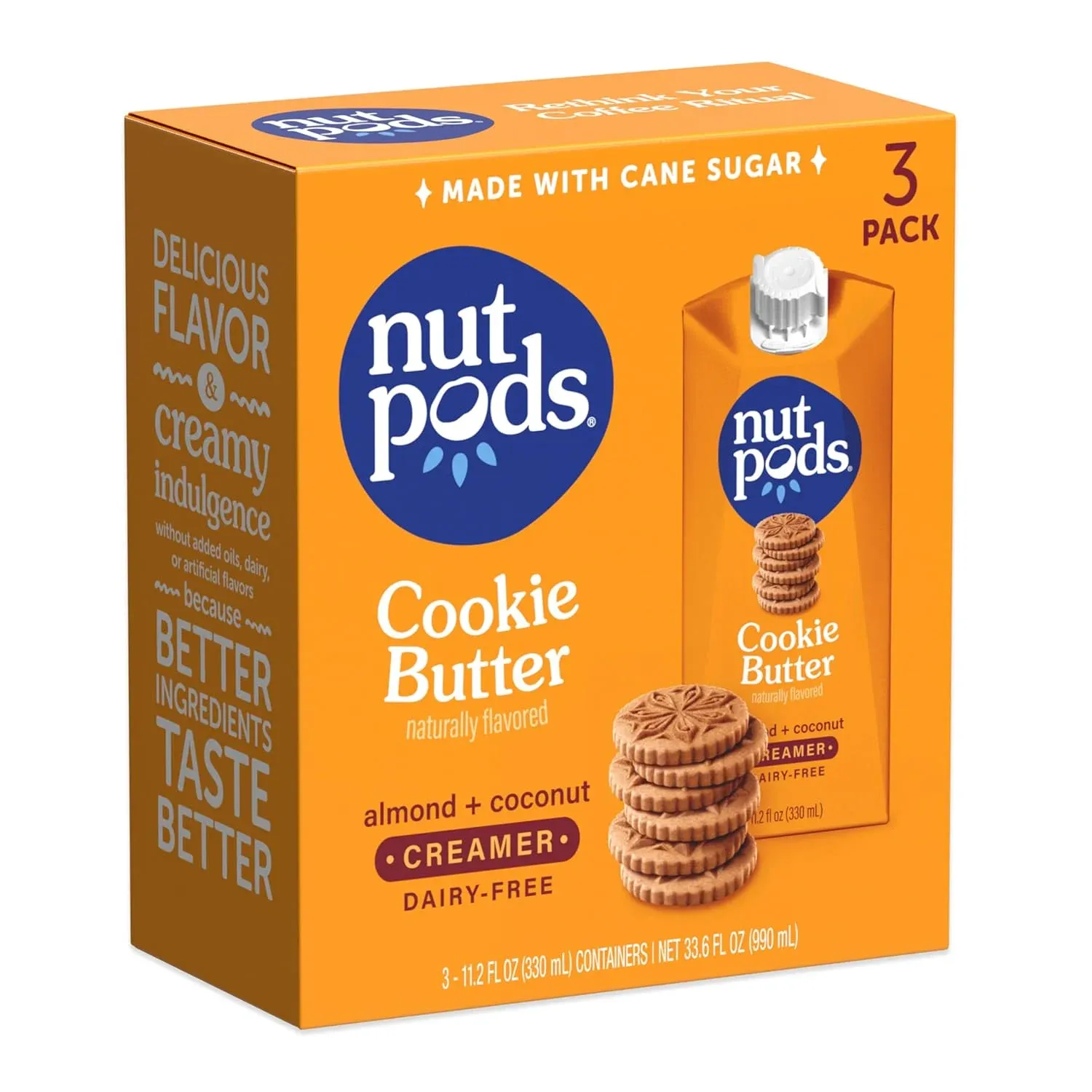 Nutpods Cookie Butter Coffee Creamer