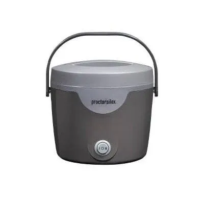 Proctor Silex Portable Electric Lunch Box Food Heater 20 oz 33120C 