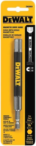 DEWALT DW2055 Magnetic Bit Holder - New In Box