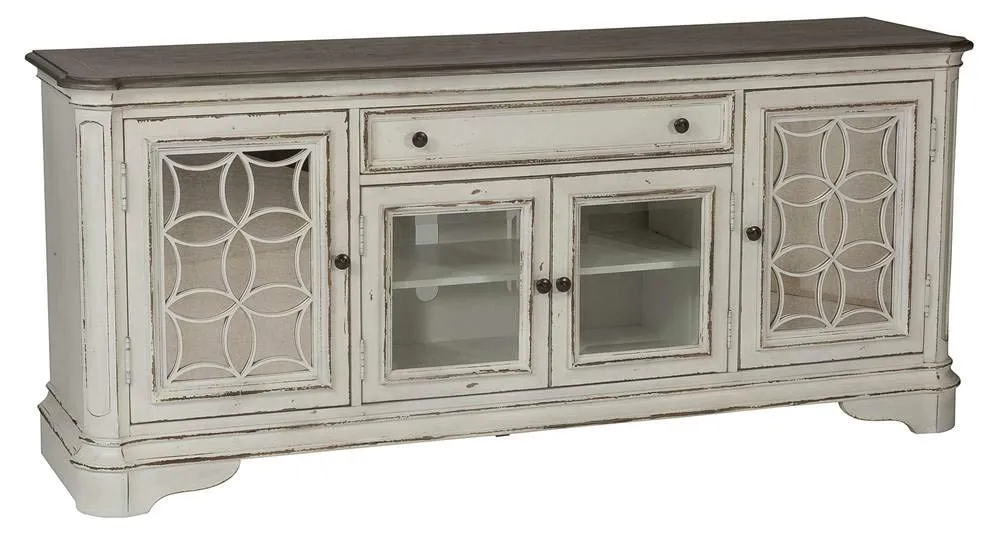 Liberty Magnolia Manor Entertainment TV Stand