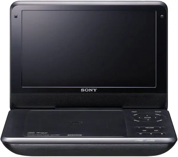 Sony Dvp-fx980 9" Portable CD/ Dvd Player