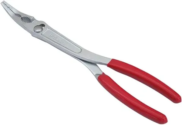 IPS Hyper Long Pliers Bent Nose HLB-300 Made in Japan Material Alloy Steel