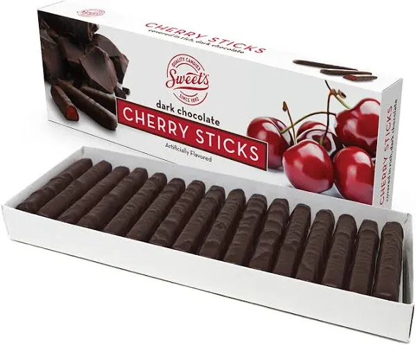 Sweets Candy Company Sweets Dark Chocolate Cherry Sticks