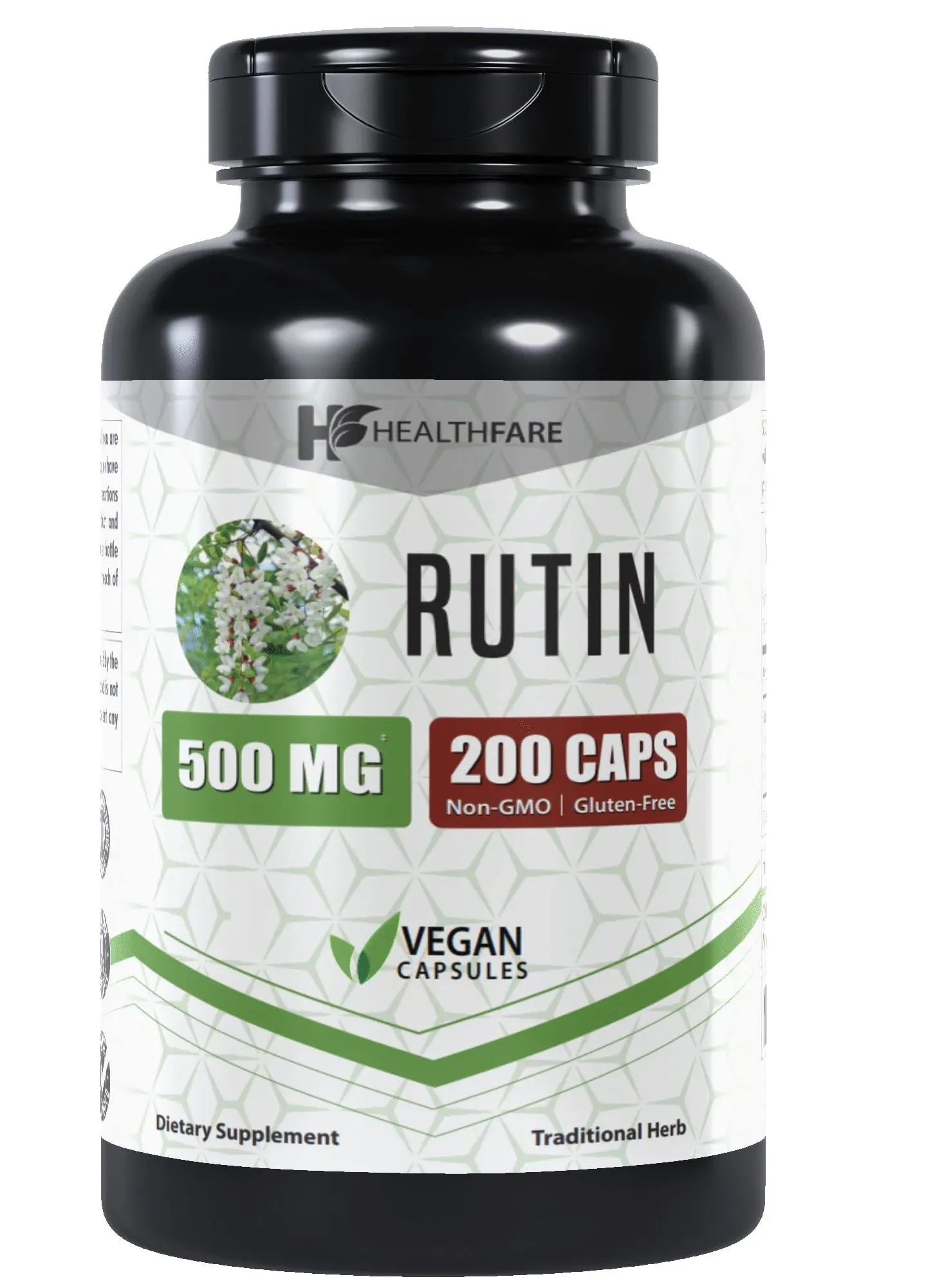 Rutin 500mg 200 Capsules