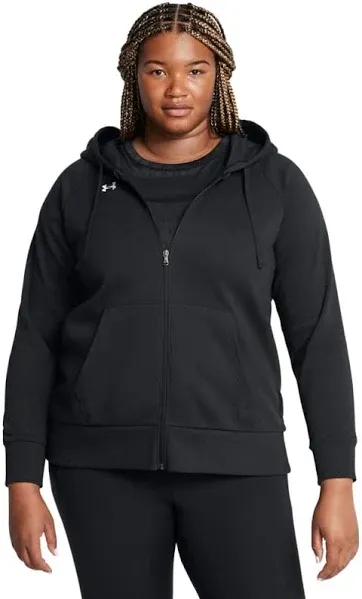 Under Armour Women's Rival Fleece Full-Zip Hoodie